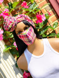 Madrass head wrap and mask